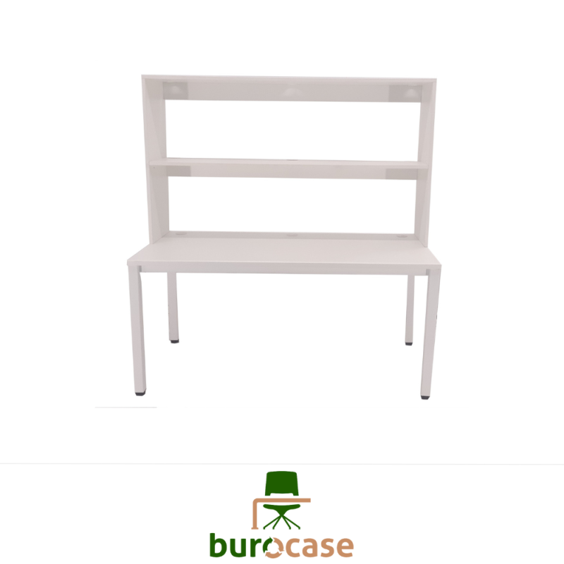 TABLE DE TRAVAIL AVEC RÉHAUSSE