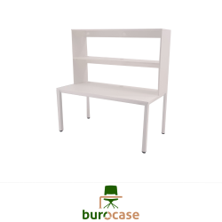 TABLE DE TRAVAIL AVEC RÉHAUSSE