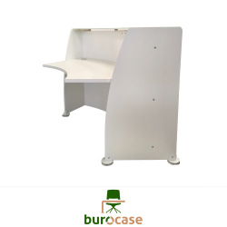 BANQUE D'ACCUEIL COURBE