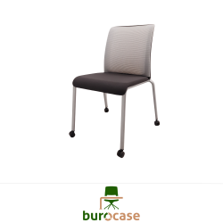 CHAISE À ROULETTES - STEELCASE
