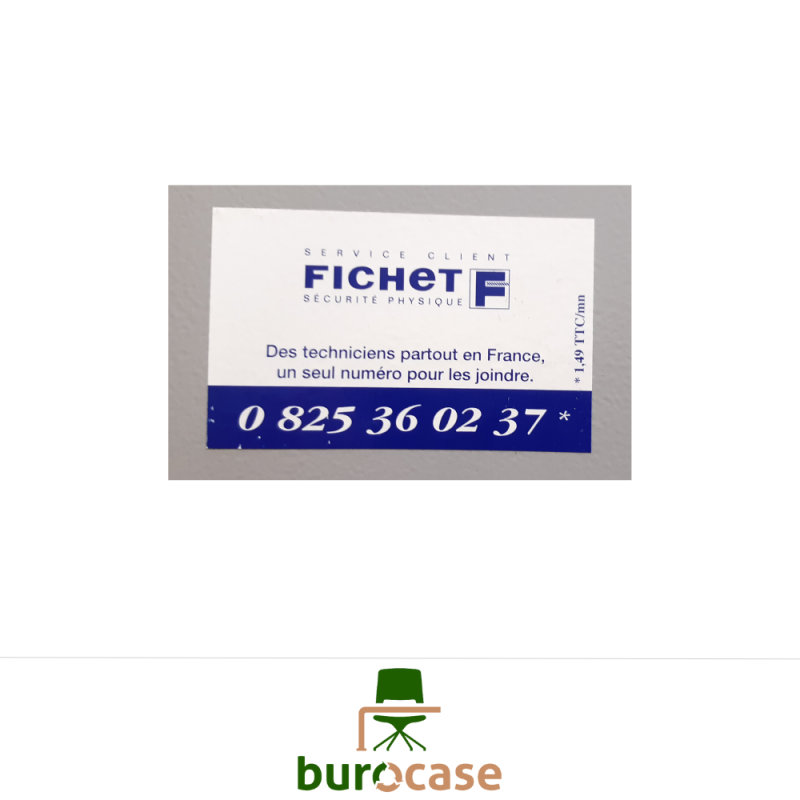 ARMOIRE FORTE - FICHET BAUCHE