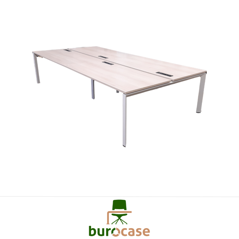 BENCH 4 ET/OU 6 POSTES - STEELCASE