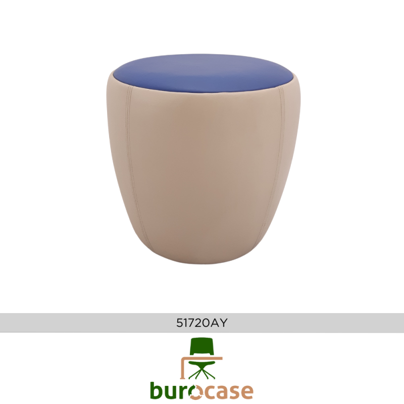 POUF CYLINDRIQUE