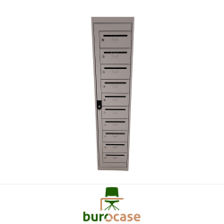 MULTICASE À SERRURE