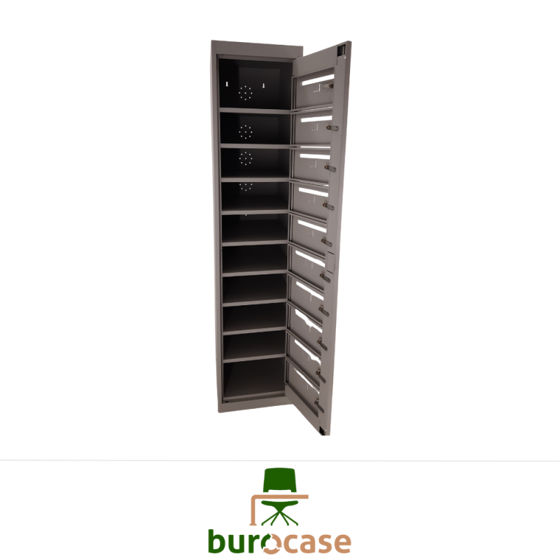 MULTICASE À SERRURE