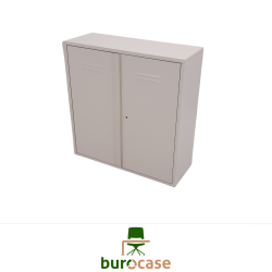 ARMOIRE BASSE PORTES BATTANTES