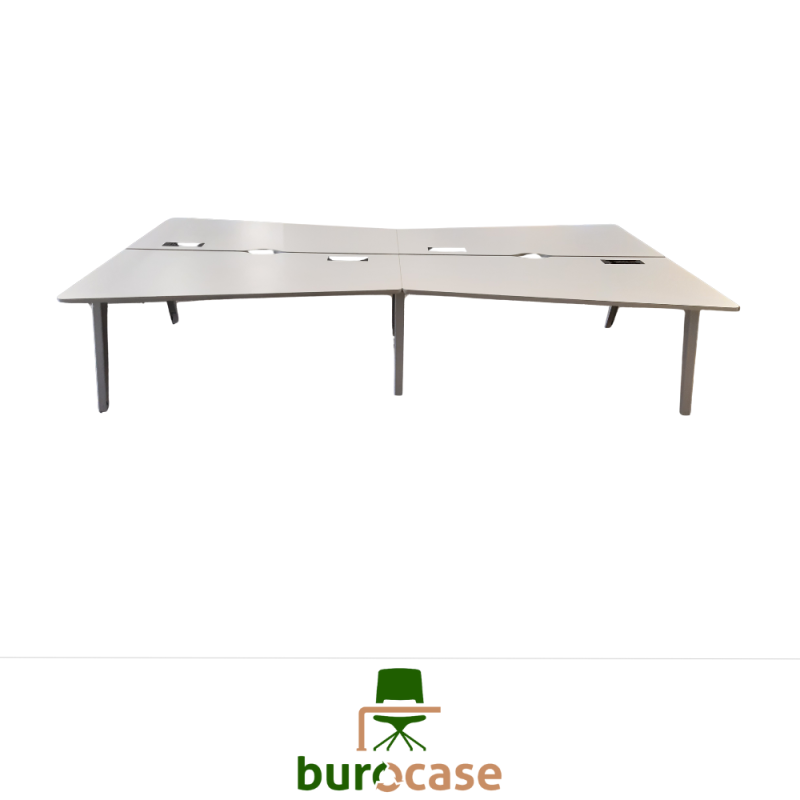 BENCH 4 POSTES - STEELCASE