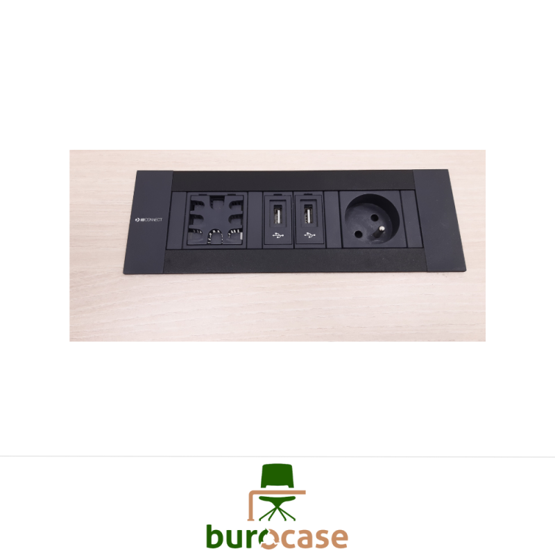 BUREAU DROIT - STEELCASE