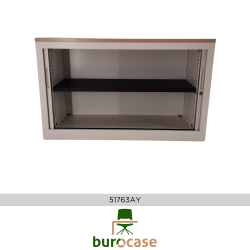 ARMOIRE CRÉDENCE À RIDEAUX