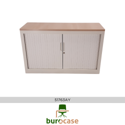 ARMOIRE CRÉDENCE À RIDEAUX