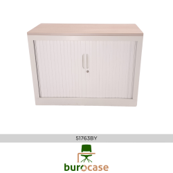 ARMOIRE CRÉDENCE À RIDEAUX