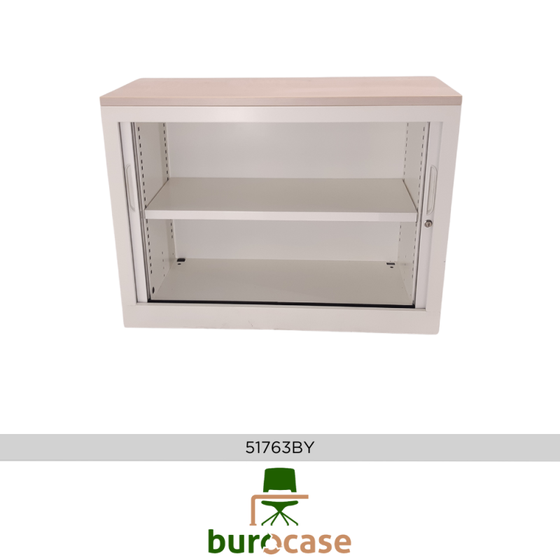 ARMOIRE CRÉDENCE À RIDEAUX