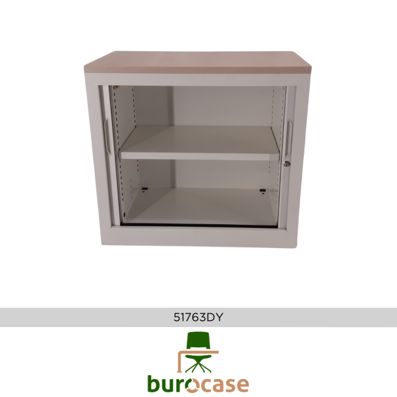 ARMOIRE CRÉDENCE À RIDEAUX
