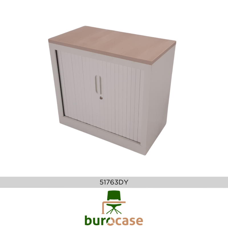 ARMOIRE CRÉDENCE À RIDEAUX