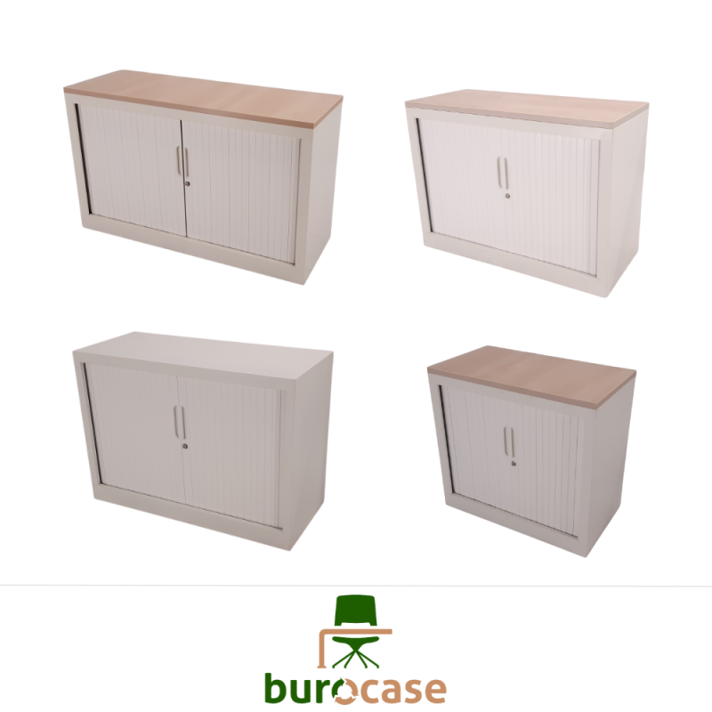 ARMOIRE CRÉDENCE À RIDEAUX