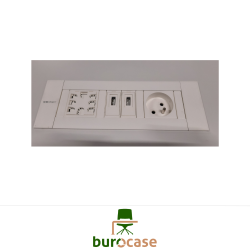 BENCH 4 POSTES - STEELCASE