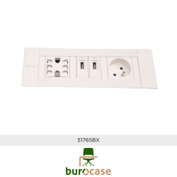 BUREAU INDIVIDUEL - STEELCASE