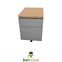 CAISSON MOBILE 2 TIROIRS - STEELCASE