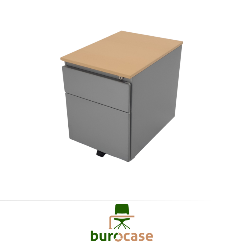 CAISSON MOBILE 2 TIROIRS - STEELCASE