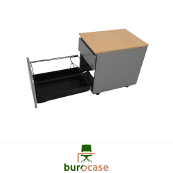 CAISSON MOBILE 2 TIROIRS - STEELCASE