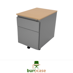 CAISSON MOBILE 2 TIROIRS - STEELCASE