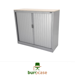 ARMOIRE BASSE À RIDEAUX