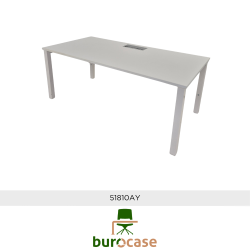 BUREAU DROIT RÉGLABLE - KINNARPS