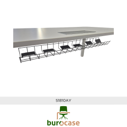BUREAU DROIT RÉGLABLE - KINNARPS