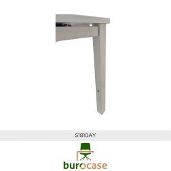 BUREAU DROIT RÉGLABLE - KINNARPS