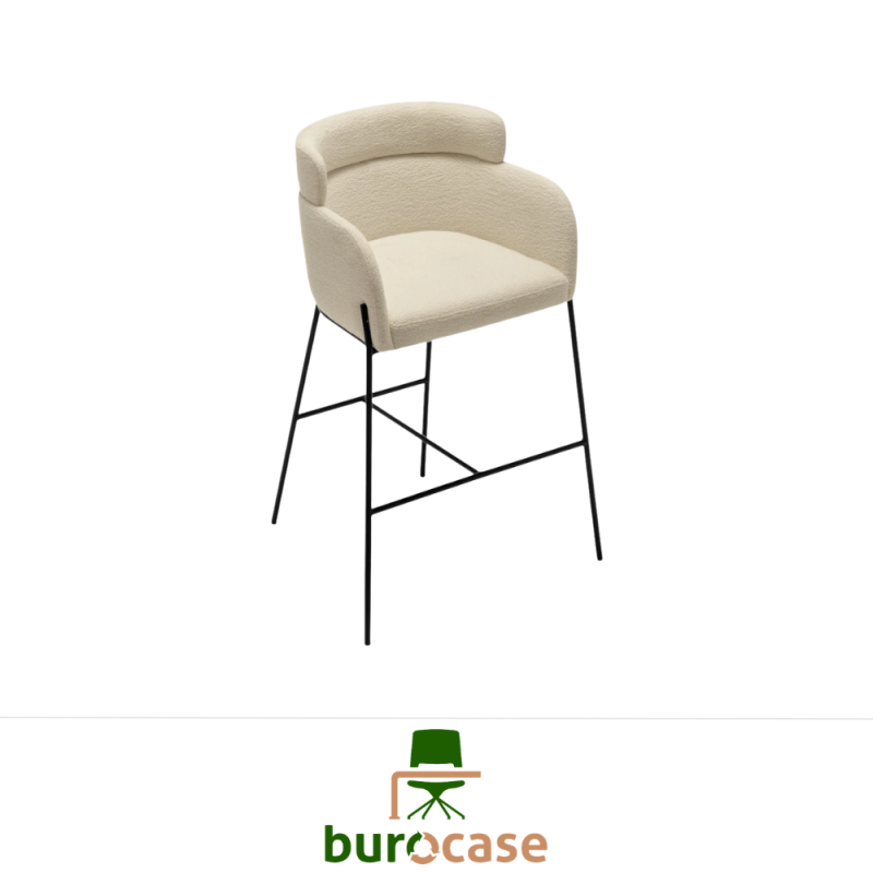 LOT DE 2 TABOURET HAUT - NV GALLERY