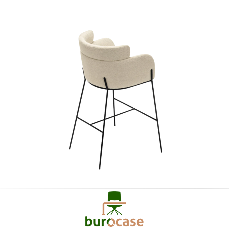 LOT DE 2 TABOURET HAUT - NV GALLERY
