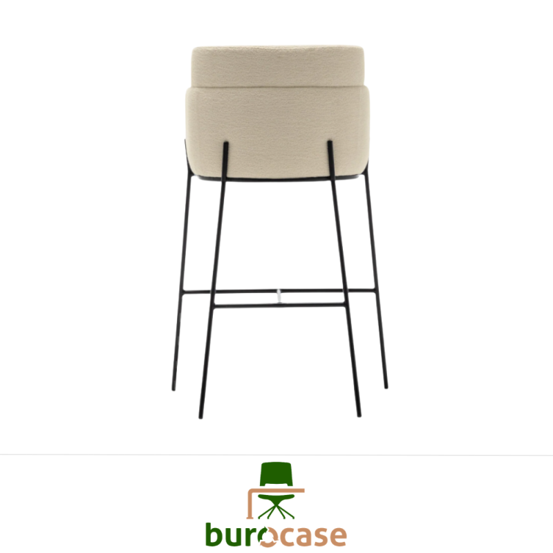 LOT DE 2 TABOURET HAUT - NV GALLERY