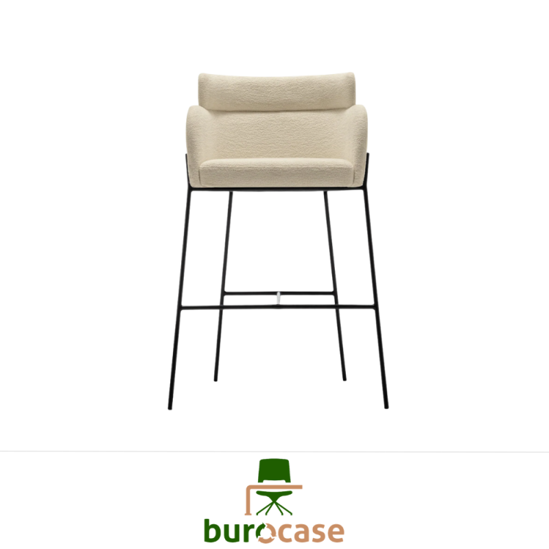 LOT DE 2 TABOURET HAUT - NV GALLERY