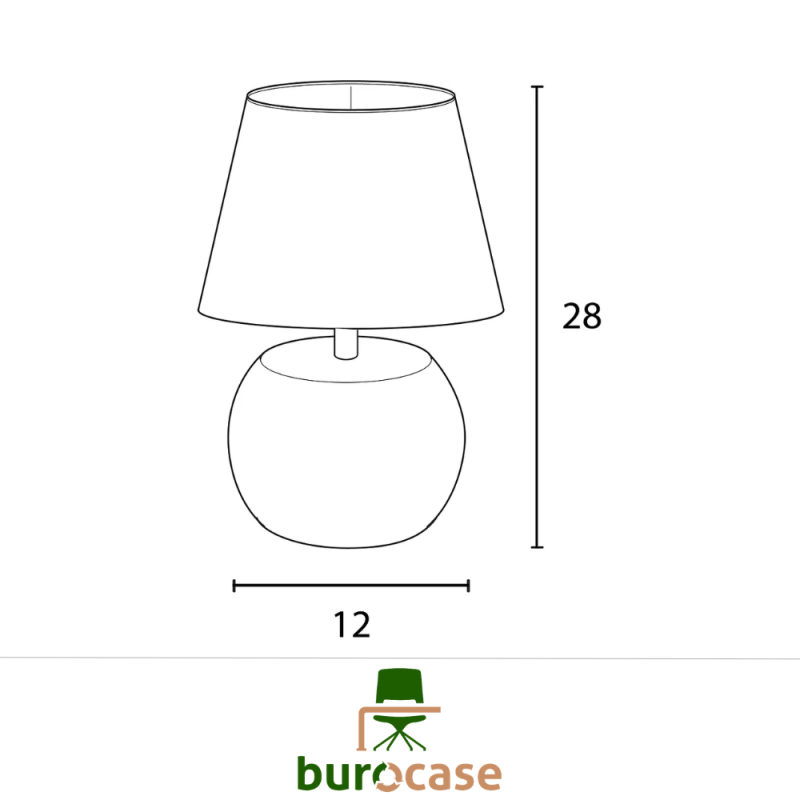 LAMPE À POSER - BLOOM