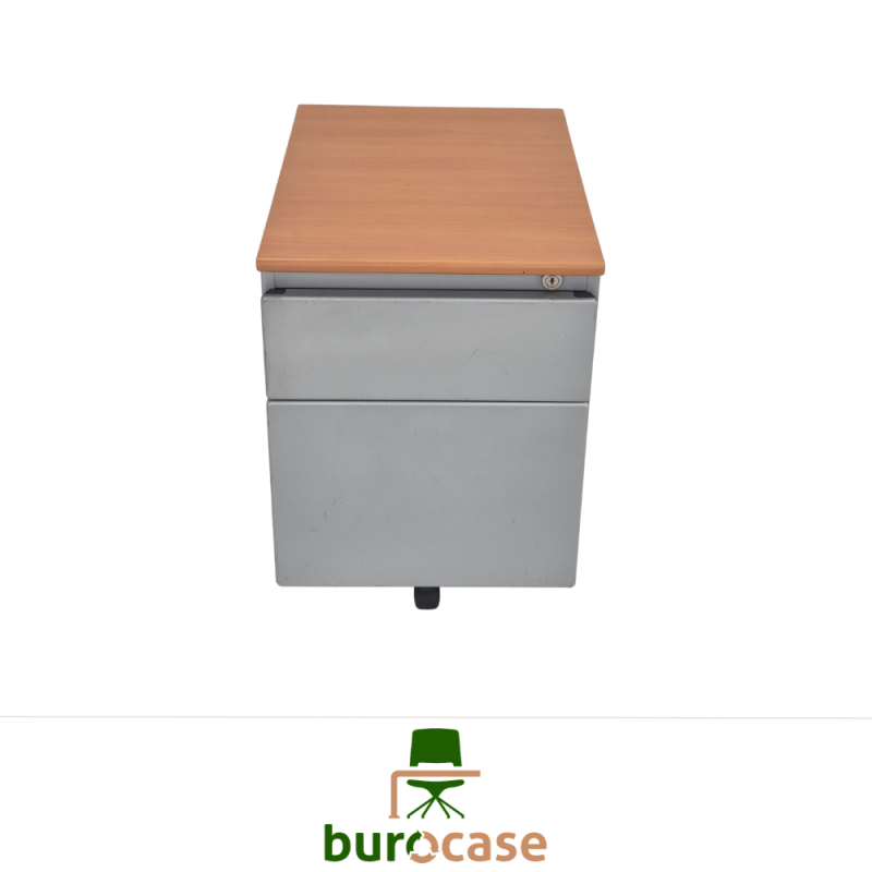 CAISSON MOBILE 2 TIROIRS - STEELCASE
