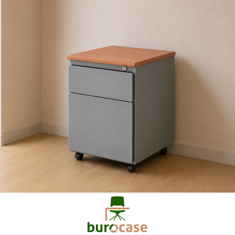 CAISSON MOBILE 2 TIROIRS - STEELCASE