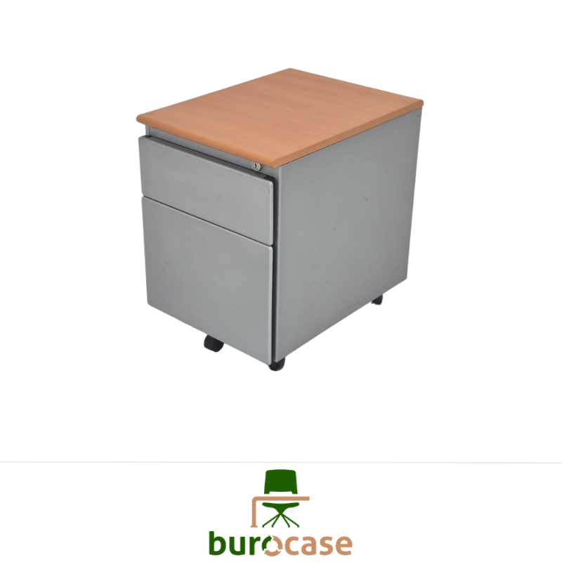 CAISSON MOBILE 2 TIROIRS - STEELCASE