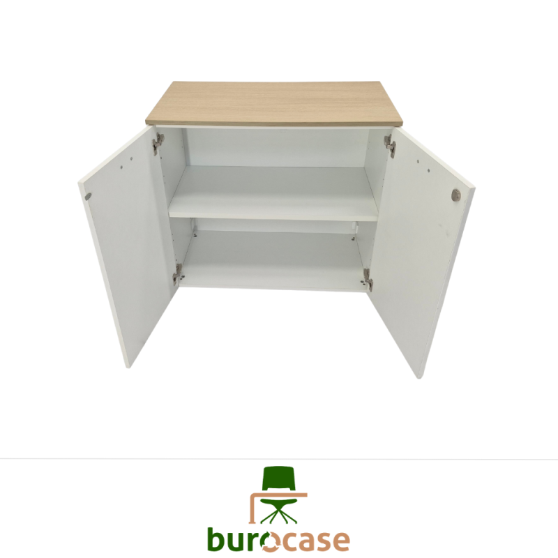ARMOIRE BASSE PORTES BATTANTES