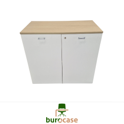ARMOIRE BASSE PORTES BATTANTES