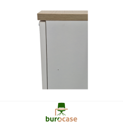 ARMOIRE BASSE PORTES BATTANTES