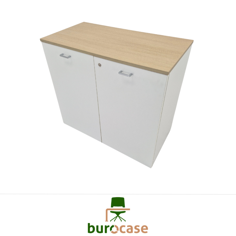 ARMOIRE BASSE PORTES BATTANTES