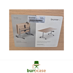 TABLE RABATTABLE - BRUNNER
