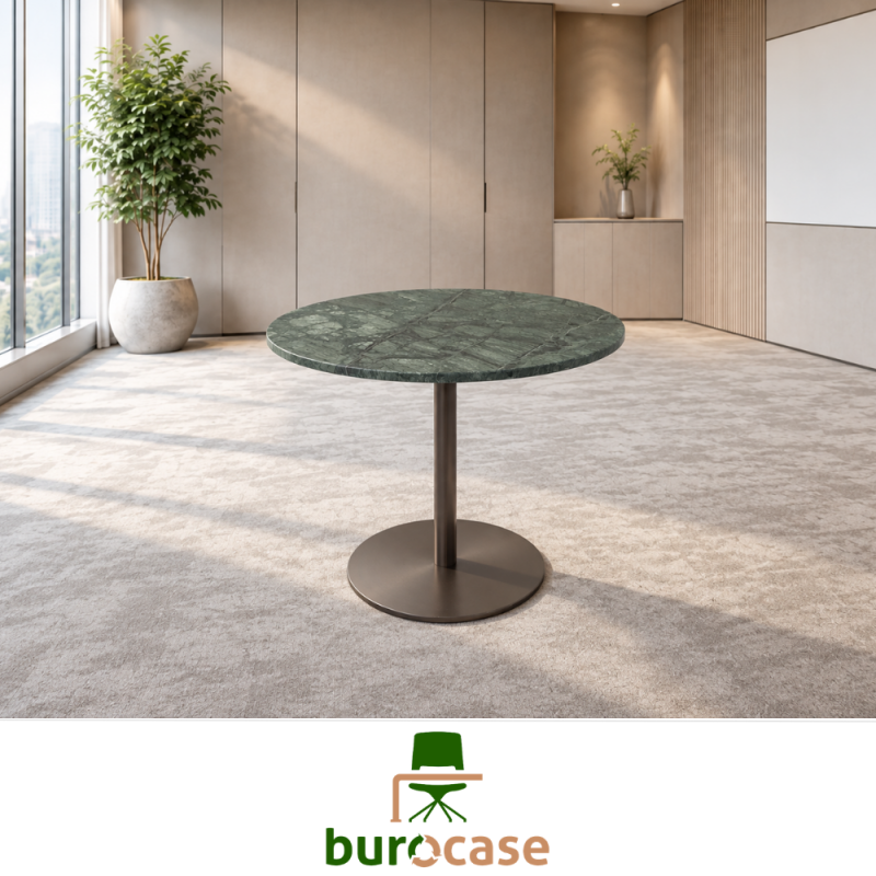 TABLE RONDE EN MARBRE