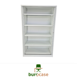 ARMOIRE HAUTE À RIDEAUX