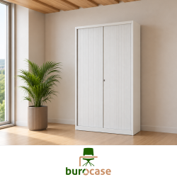 ARMOIRE HAUTE À RIDEAUX
