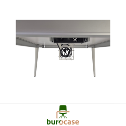 TABLE DE RÉUNION TRAPÈZE - SEDUS