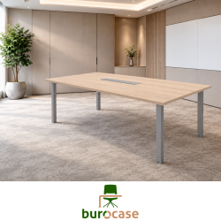 TABLE DE RÉUNION TONNEAU - MAJENCIA