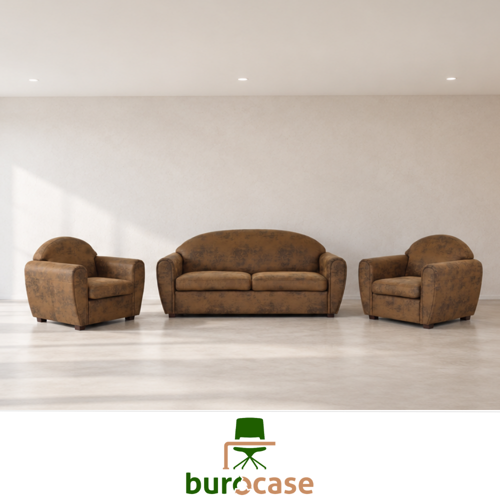 ENSEMBLE CANAPÉ ET FAUTEUILS