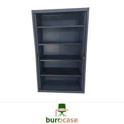 ARMOIRE HAUTE À RIDEAUX