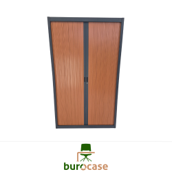 ARMOIRE HAUTE À RIDEAUX